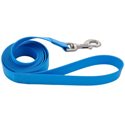 Повідець біотановий для собак Coastal Fashion Pro Waterproof Leash, 1.8 м х 1.9 см, блакитний 12606_AQU06 фото