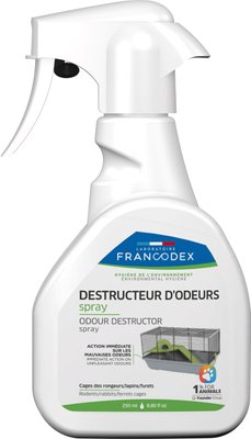 Спрей від запаху гризунів Francodex Odour Control Small Animals 250 мл 3283021740682 фото