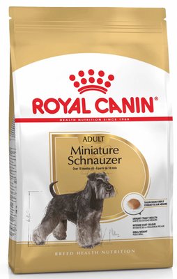 Корм Royal Canin Schnauzer сухой для взрослых собак породы шнауцер 7.5 кг 3182550813020 фото