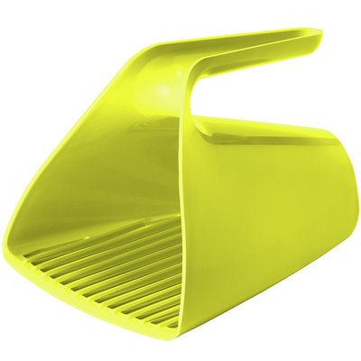 Лопатка для наповнювача Moderna Scoop & Sift, жовта 5412087015962 фото