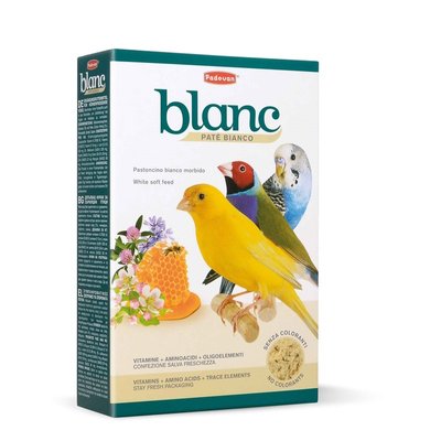 Корм Padovan Blanc Patee для зерноїдних птахів 300 гр 8001254003160 фото