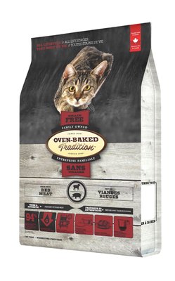Корм Oven-Baked Tradition Cat Red Meat Grain Free сухий з червоним м'ясом для котів будь-якого віку 1.13 кг 9907-2.5 фото