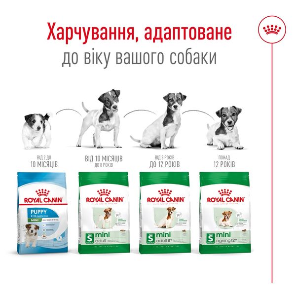 Корм Royal Canin Mini Adult сухий для собак дрібних порід 2 кг 3182550402170 фото