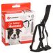 Flamingo Car Safety Harness шлея для собак в автомобіль,, 53-86 см 5400274545477 фото