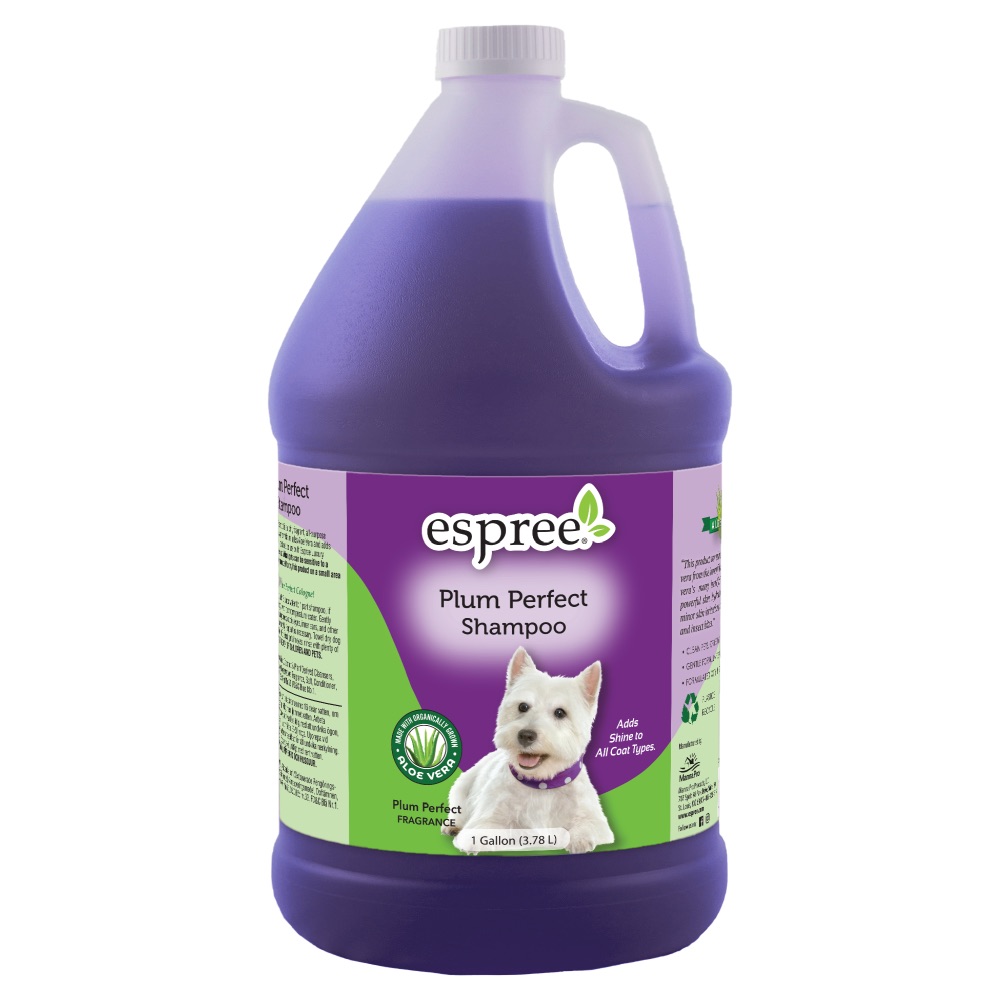 Фото - Груминг для животных Espree Шампунь для посилення блиску вовни у собак  Plum Perfect Shampoo 3.7 