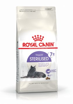 Royal Canin Sterilised 7+ сухий корм для старіючих стерилізованих котів 1.5 кг 3182550784566 фото