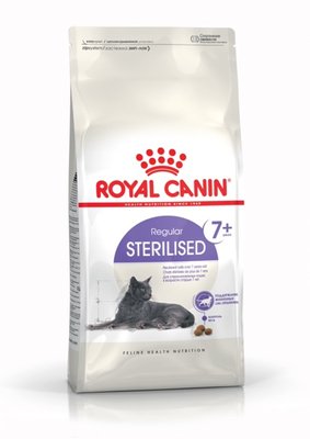 Корм Royal Canin Sterilised 7+ сухой для стареющих стерилизованных котов 1.5 кг 3182550784566 фото