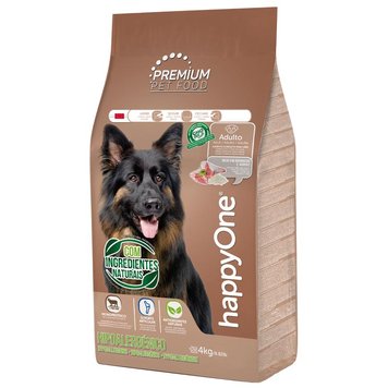 Happy One Premium Adult Dog Hypoallergenic сухой корм гипоаллергенный для взрослых собак 4 кг 5600760440969 фото