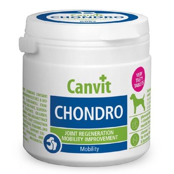 Canvit Chondro For Dogs вітаміни для здоров'я суглобів у собак, 100 гр 515 грн фото