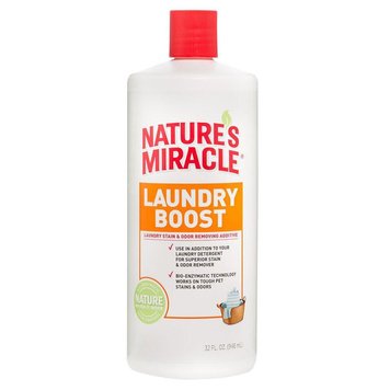 Nature's Miracle Laundry Boost средство для стирки для устранения запахов и пятен после животных 946 мл 018065055569 фото