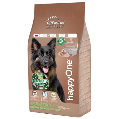 Корм happyOne Premium Adult Dog Hypoallergenic сухий гіпоалергенний для дорослих собак 4 кг 5600760440969 фото