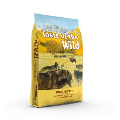 Корм Taste of the Wild High Prairie Canine Formula сухий з бізоном та запеченою олениною для дорослих собак всіх порід 18 кг 0074198615070 фото