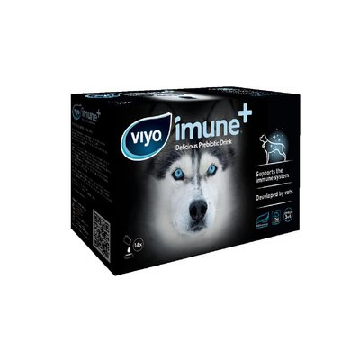 Пробіотичний напій для підтримки імунітету у собак Viyo Imune+ (Війо імун+), 14 саше по 30 мл 5420043706786 фото