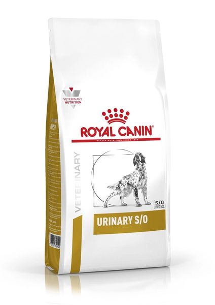 Royal Canin Urinary S/O сухой корм для собак с заболеваниями нижних мочевыводящих путей 13 кг 3182550896856 фото