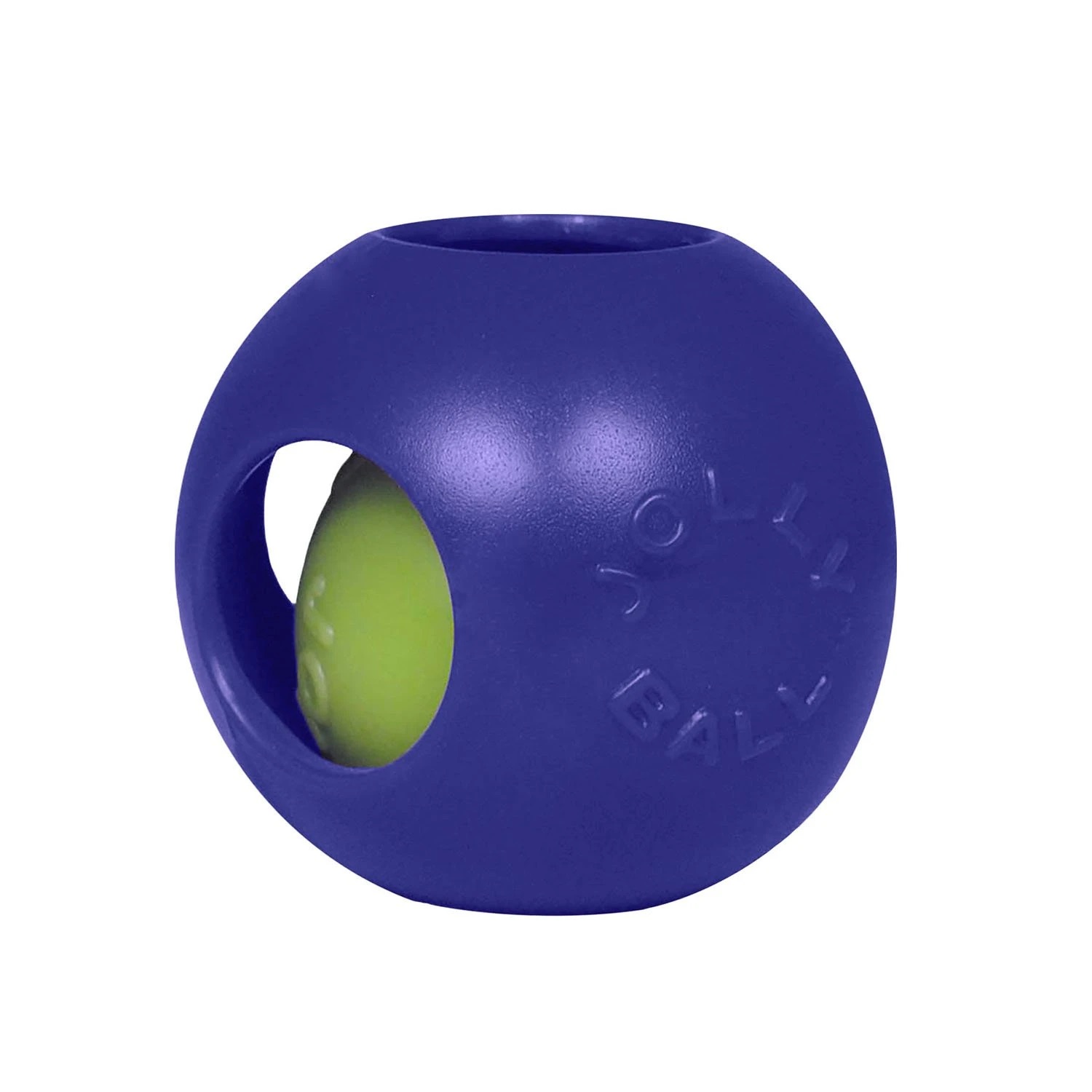 Photos - Dog Toy Jolly Іграшка для собак  Pet Teaser Ball блакитна, 16 см 
