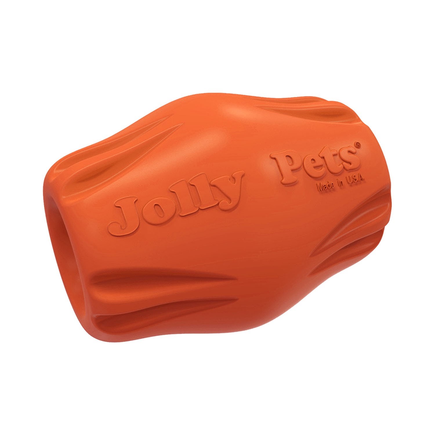 Фото - Игрушка для собаки Jolly Іграшка для собак  PETS FLEX-N-CHEW BOBBLE червона, 7.5 см 