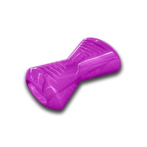 Фото - Іграшка для собаки Outward Hound Іграшка для собак OutwardHound Bionic Bone фіолетова, 15 см 