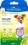 купить Francodex Repellent Collar нашийник від бліх та кліщів для собак вагою до 10 кг та цуценят, 35 см 3283021754825 фото