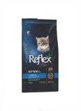 купить Reflex Plus Kitten Salmon сухой корм с лососем для котят 1.5 кг RFX-312 фото