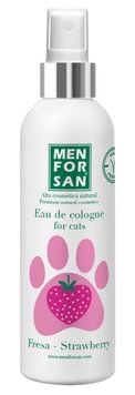 Menforsan Eau De Cologne Strawberry одеколон для котів із ароматом полуниці, 125 мл 54112MFG021 фото