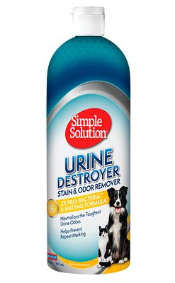 Уничтожитель пятен и запахов мочи Simple Solution Urine Destroyer 945 мл 0010279113622 фото