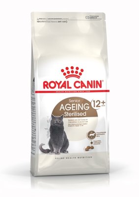 Корм Royal Canin Sterilised Ageing 12+ сухий для літніх стерилізованих котів 2 кг 3182550805384 фото