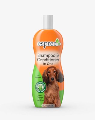 Шампунь-кондиціонер для собак ESPREE Shampoo & Conditioner in One for bathing Systems 591 мл 0748406003903 фото
