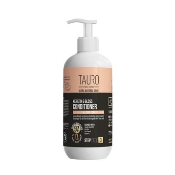 Tauro Pro Line Ultra Natural Care Keratin & Gloss Conditioner кондиціонер з кератином для вовни собак та котів, 400 мл 751 грн фото