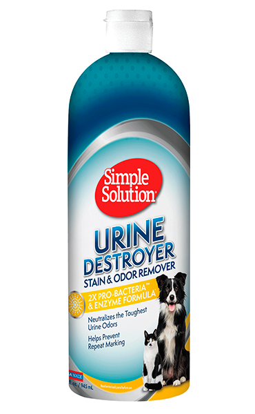 Simple Solution Urine Destroyer уничтожитель пятен и запахов мочи 945 мл 0010279113622 фото