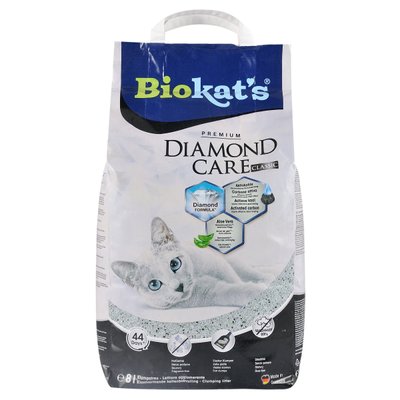 Бентонітовий наповнювач Biokat's Diamond Classic 8 л 4002064613253 фото