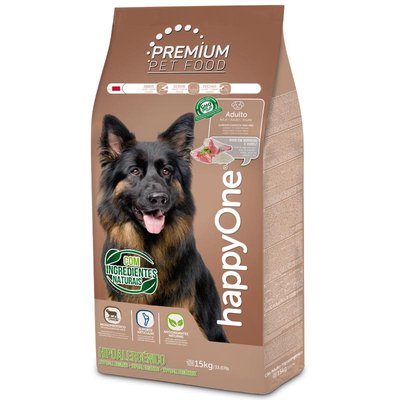 Корм happyOne Premium Adult Dog Hypoallergenic сухий гіпоалергенний для дорослих собак 15 кг 5600760440976 фото