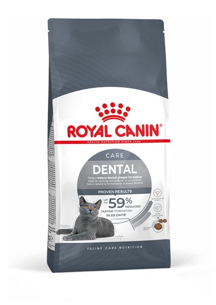 Royal Canin Dental Care сухий корм для здоров'я ротової порожнини та зубів у котів 1.5 кг 3182550717182 фото