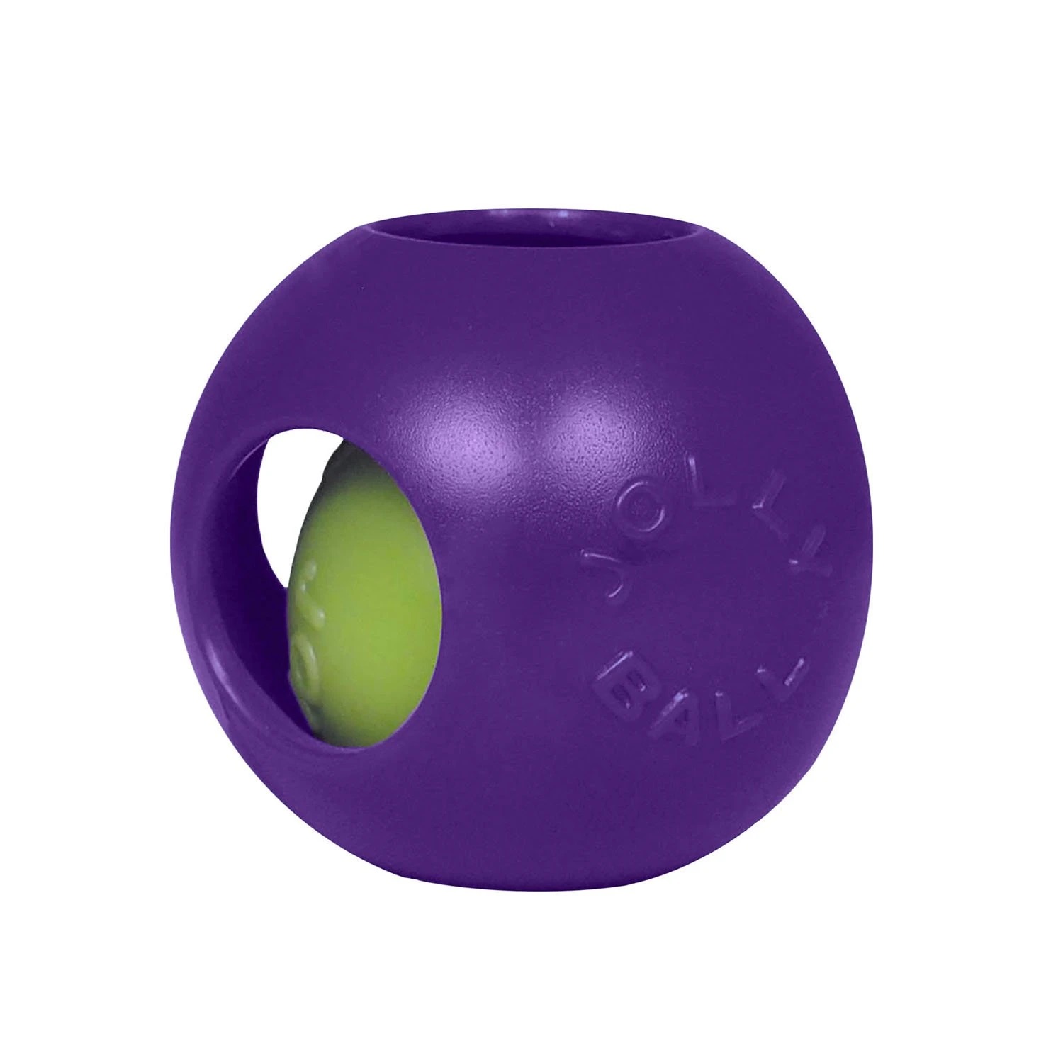 Фото - Игрушка для собаки Jolly Іграшка для собак  Pet Teaser Ball фіолетова, 16 см 