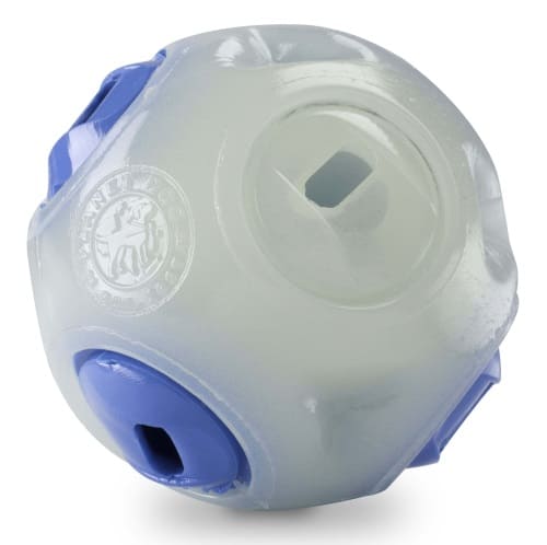 Фото - Игрушка для собаки Outward Hound Іграшка для собак OutwardHound Planet Dog Whistle Ball, 6 см 