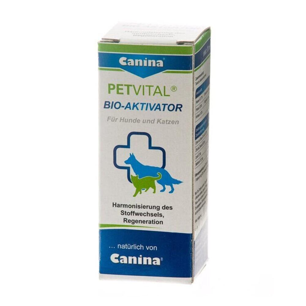 Photos - Other Pet Supplies Canina Вітаміни  Petvital Bio-Aktivator з амінокислотами для зміцнення імун 