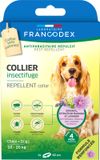 купить Francodex Repellent Collar нашийник від бліх та кліщів для собак вагою 10-20 кг, 60 см 3283021754832 фото