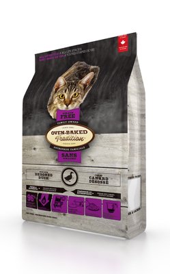 Корм Oven-Baked Tradition Cat Duck Grain Free сухий з качкою для котів будь-якого віку 350 гр 9770-350 фото