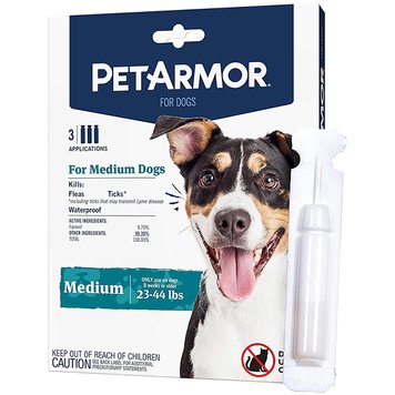 PetArmor Medium капли от блох, клещей и вшей для собак весом 10-20 кг, 1 поп 815249012864 фото