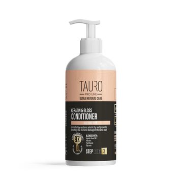 Tauro Pro Line Ultra Natural Care Keratin & Gloss Conditioner кондиціонер з кератином для вовни собак та котів, 1 л 969 грн фото