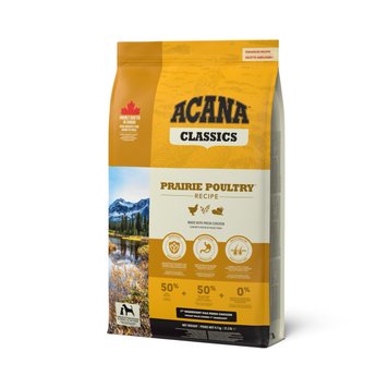 Acana Prairie Poultry сухий корм з м'ясом птиці для собак будь-якого віку 9.7 кг 0064992560119 фото