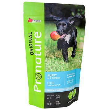 Pronature Original Puppy Chicken Oatmeal сухой корм с курицей для щенят 340 гр 143 грн фото