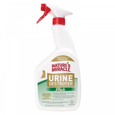 Спрей для усунення запаху котячої сечі Nature's Miracle Urine Destroyer Cat 946 мл 018065970053 фото