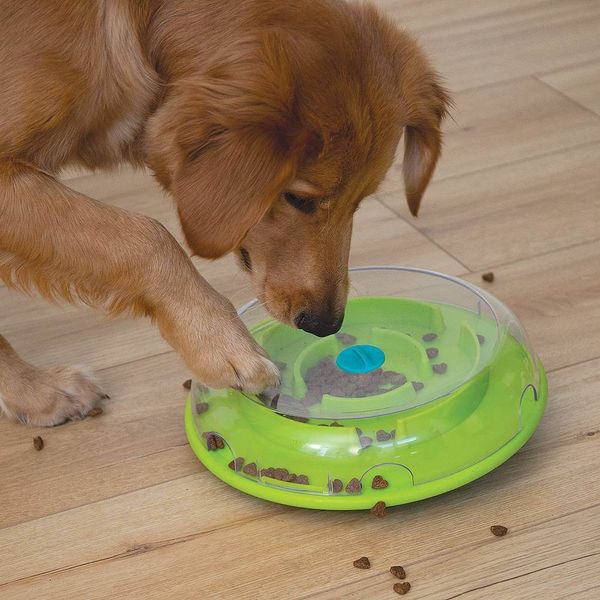 OutwardHound Nina Ottosson Wobble Bowl интерактивная игрушка для собак 0700603693448 фото