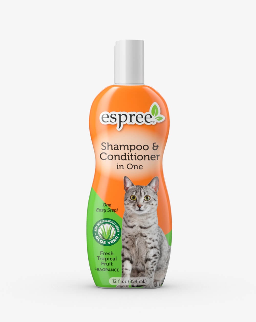 Фото - Грумінг для тварин Espree Шампунь-кондиціонер для котів  Shampoo & Conditioner In One for Cats 