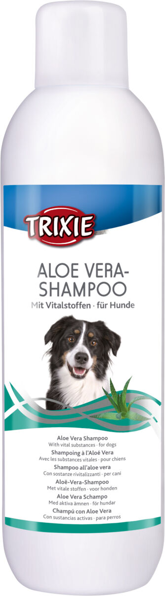 Фото - Груминг для животных Trixie Шампунь  Aloe Vera з червоною вірою для собак з чутливою шкірою 250 