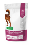 купить Nature's Protection Mini Extra Salmon Adult Small Breeds сухий корм з лососем для дорослих собак малих порід 0.5 кг NPS45736 фото