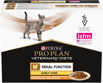 Purina Veterinary Diets NF Renal Early Care влажный корм для кошек с почечными заболеваниями на ранних стадиях 85 гр х 10 шт 7613287873934 фото