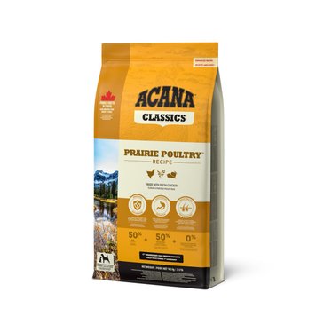 Acana Prairie Poultry сухий корм з м'ясом птиці для собак будь-якого віку 14.5 кг 0064992560171 фото