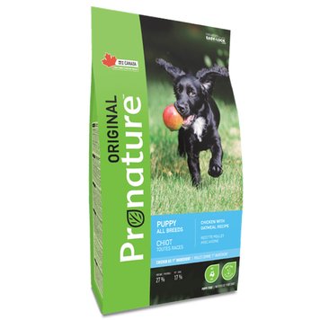 Pronature Original Puppy Chicken Oatmeal сухой корм с курицей для щенят 2.27 кг 662 грн фото