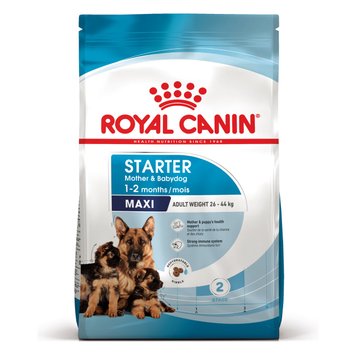 Royal Canin Maxi Starter сухой корм для щенят крупных пород 4 кг 1 178 грн фото